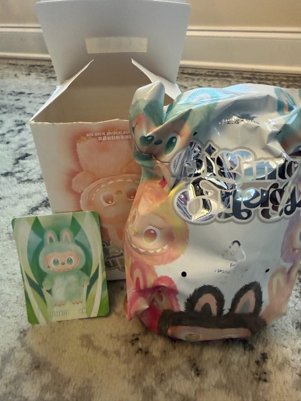 Labubu BIG into energy SERENITY